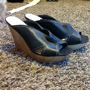 Jessica Simpson wedges